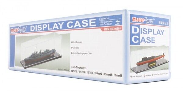 TRUMPETER KIT Vetrina In Plastica 359X89X89 Mm TR09809