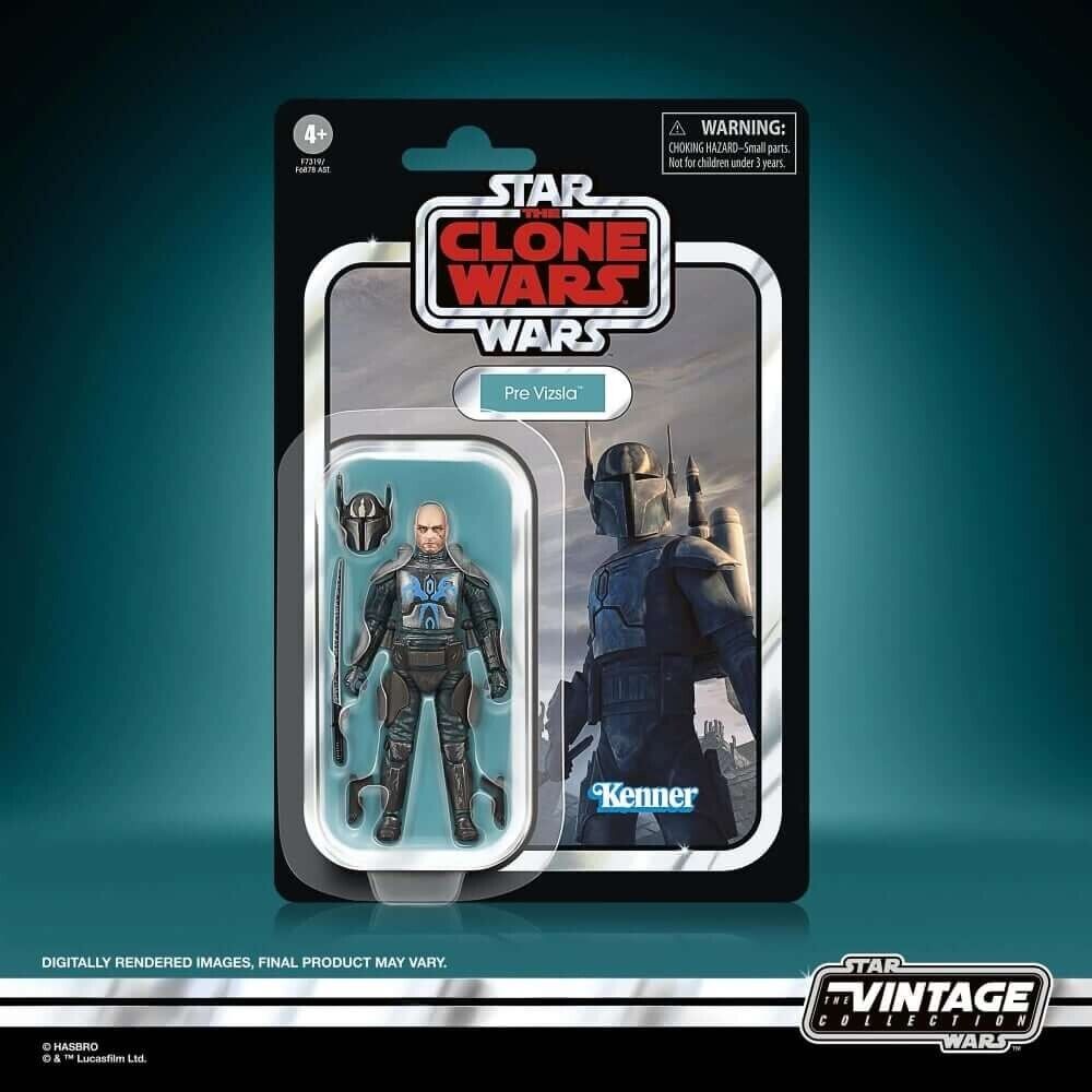 Star Wars The Vintage Collection Star Wars: The Clone Wars Pre Vizsla