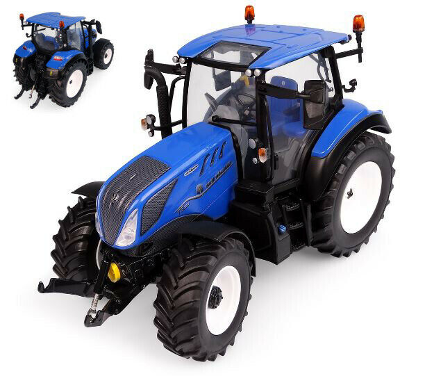 New Holland T5.130 Low Roof High Visibility Trattore Tractor 1:32 Model 6222