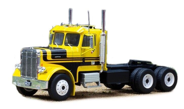 IXOMODELS - FREIGHTLINER FLC 120 64 T 1977 Giallo - 1/43 - IXOTR116