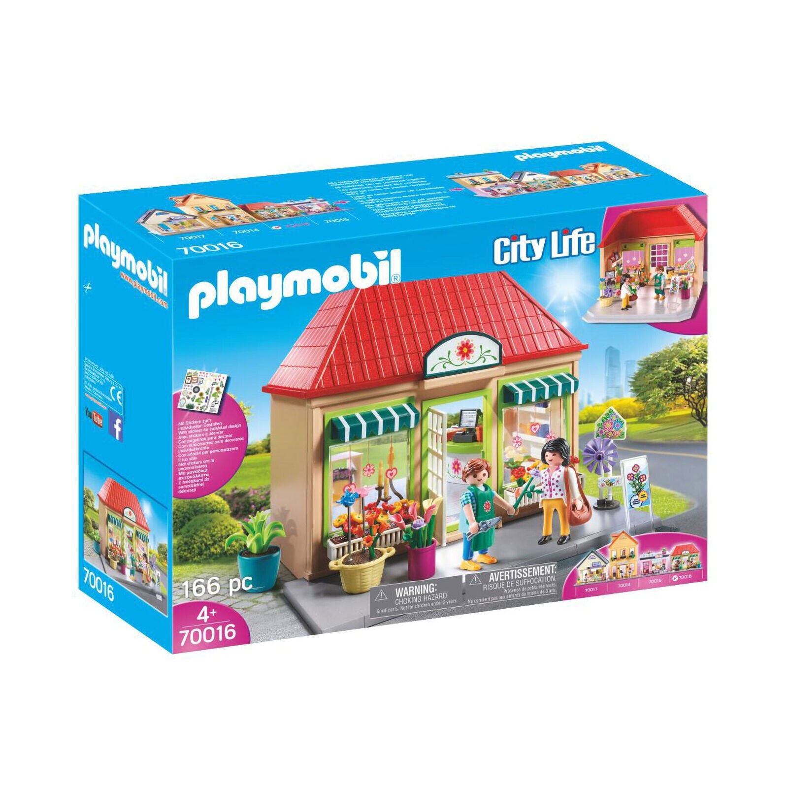 Playmobil 70016 City Life My Flower Florist Shop