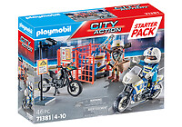 PLAYMOBIL City Action 71381 Auto e città 4 anno/i Multicolore 71381