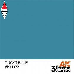 ACRILICO MODELLISMO AK INTERACTIVE DUCAT BLUE 17ML