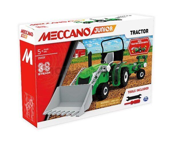 MECCANO 6064178 MECCANO Junior - Trattore