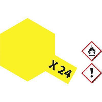 X24 Clear Yellow X24 - tamiya modellismo