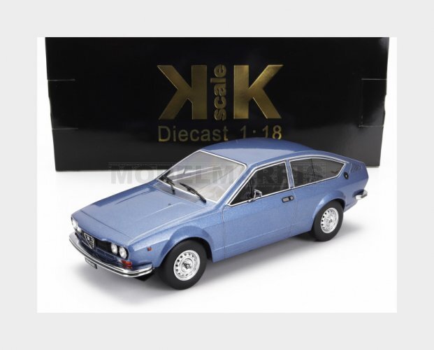 KK SCALE KKDC181062 ALFA ROMEO ALFETTA 1600 GTV 1976 BLUE 1/18