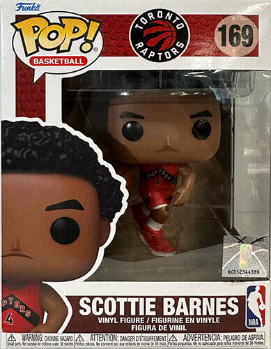 Toronto Raptors Scottie Barnes NBA POP Basketball #169 Vinyl Figure FUNKO