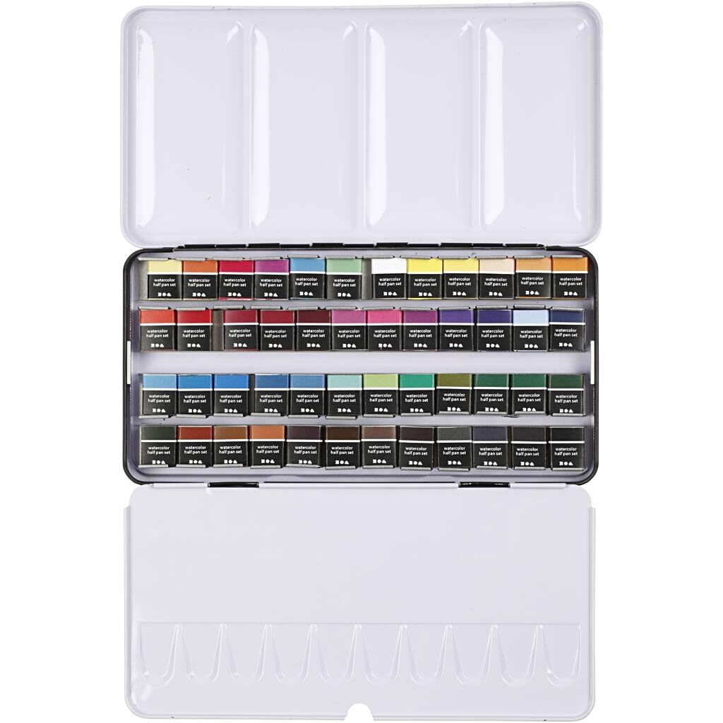 Art Aqua aquarelverf, diverse kleuren, 48kleuren