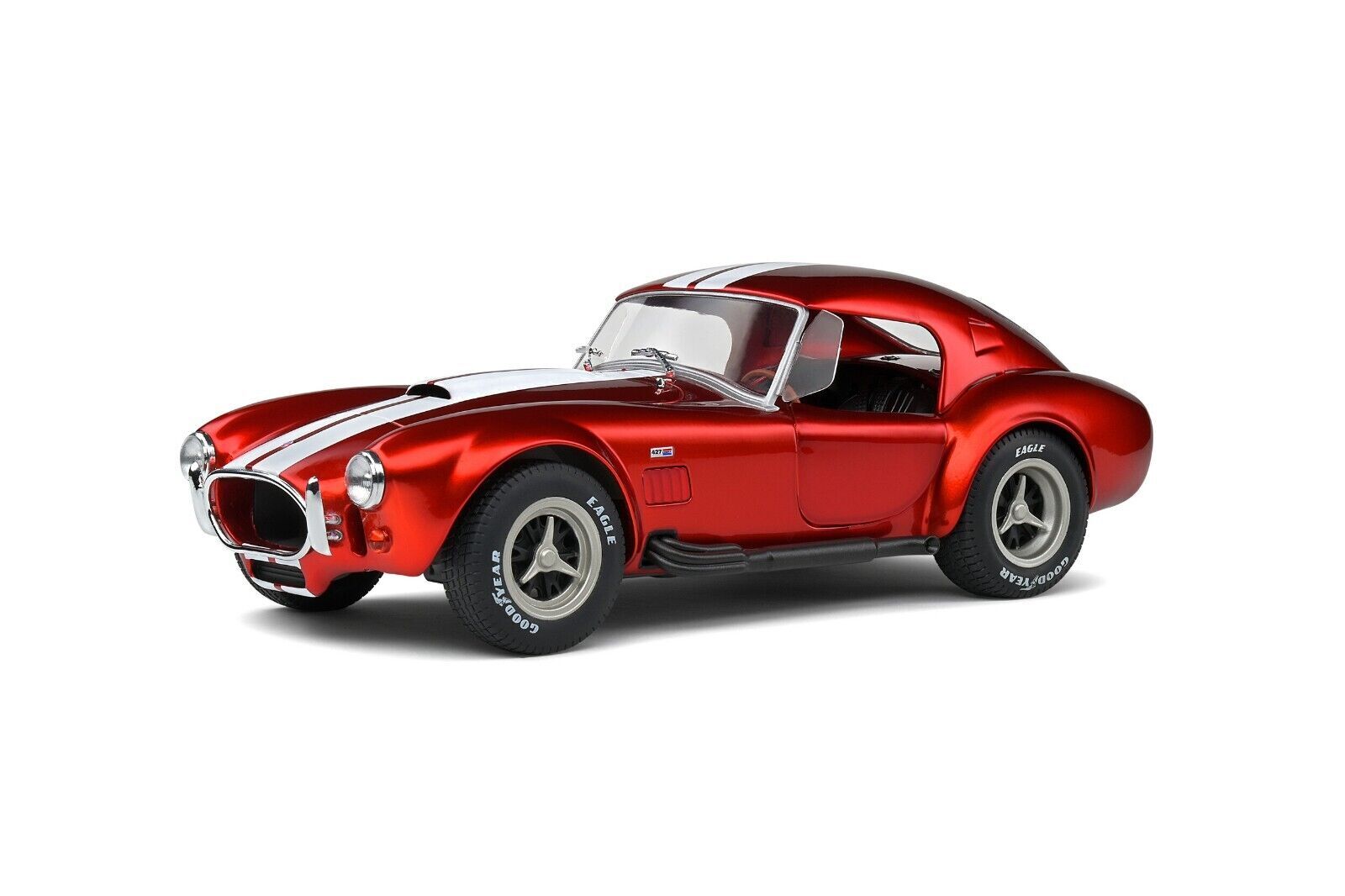 Shelby Cobra 427 MKII 1965 1/18 SOLIDO Scatola morbida nuova
