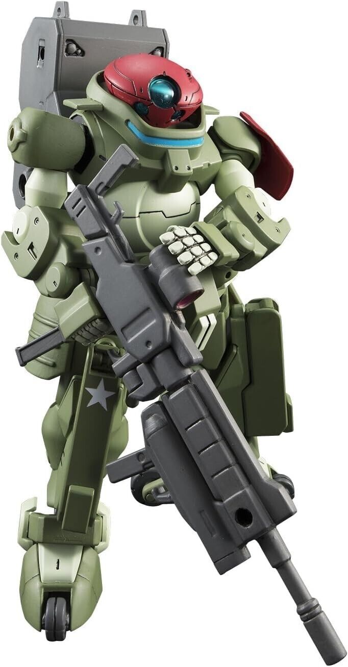 HGBD GRIMOIRE RED BERET - BANDAI 5066140 Gundam Model Kit Hg High Grade 1/144