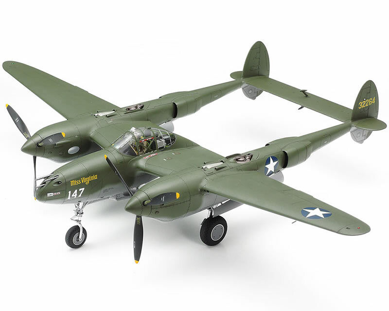 Lockheed P-38 F/G Lightning 1:48 TA61120 - tamiya modellismo