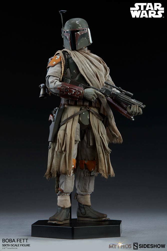 Action Figure Star Wars Boba Fett Mythos Mandalorian 1/6 Sideshow
