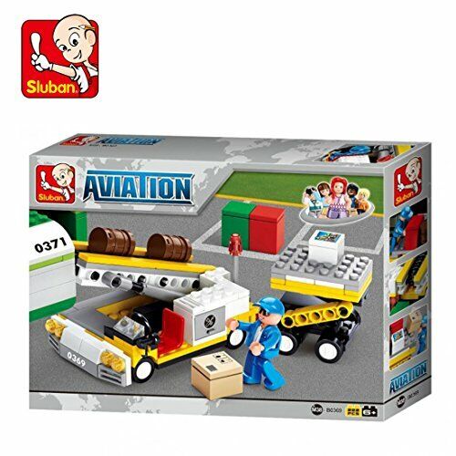 SLUBAN Costruzioni Aviation Aircraft Cargo Loader (A8e)