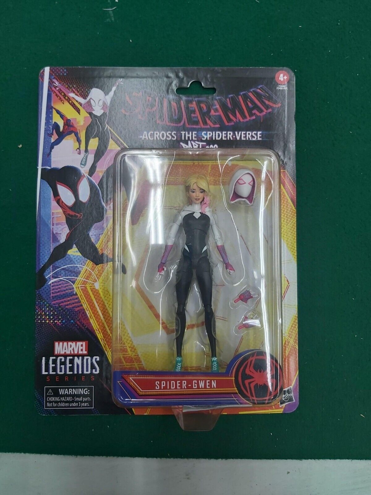 MARVEL LEGENDS SERIES - SPIDER-MAN ACROSS THE SPIDERVERSE - SPIDER-GWEN