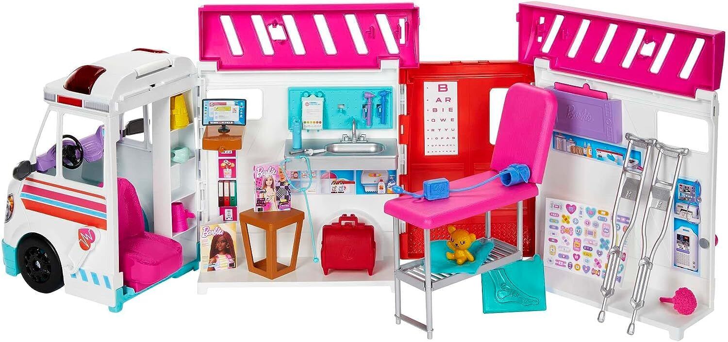 MATTEL - Barbie veicolo medico -  - MATHKT79