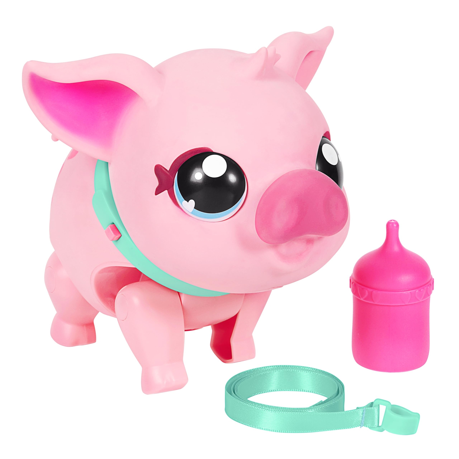 Little Live Pets - My Pet Pig   Soft and Jiggly Interactive Toy Pig That Walks,