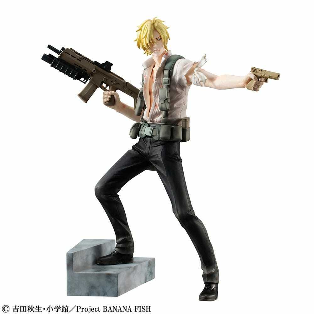 BANANA FISH - Ash Lynx Pvc Figure G.E.M. MegaHouse