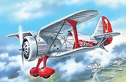 Polikarpov I-15 Soviet Fighter-Biplane 1:72 ICM72062 - icm modellismo