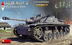 MINI ART 1/35 STUG III AUSF. G FEB 1943 ALKETT PROD. INTERIOR KIT
