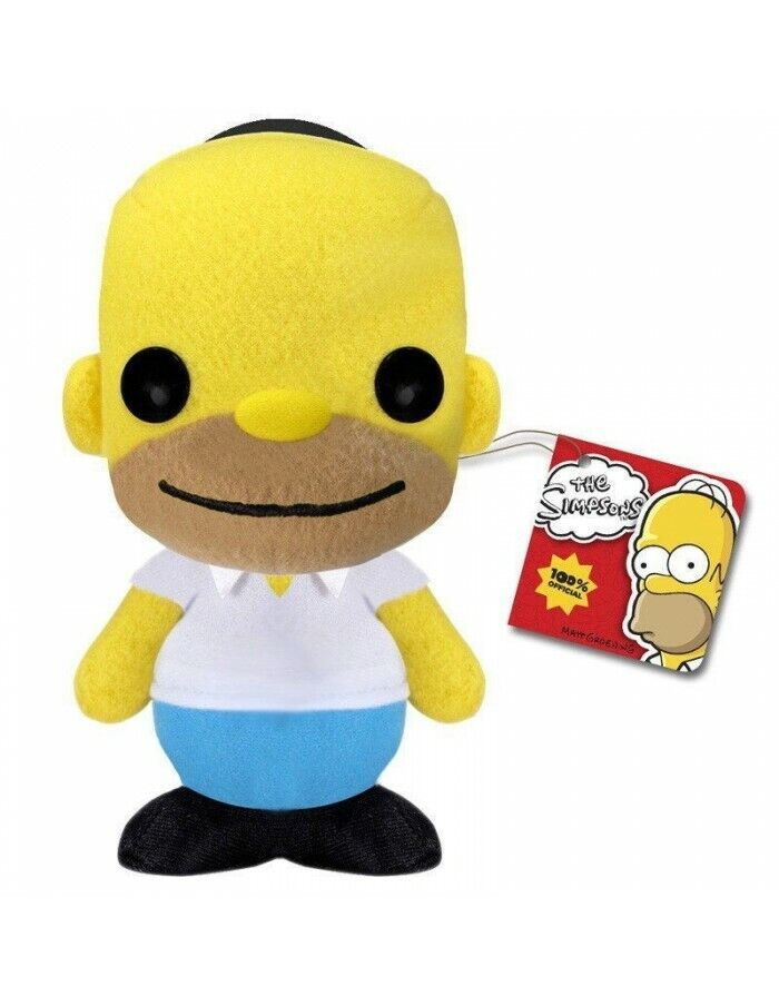 FUNKO PLUSH POP THE SIMPSONS HOMER SIMPSON PELOUCHE NEW!