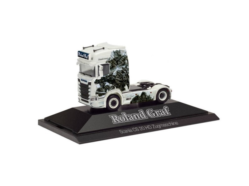 HERPA 1/87 TRATTORE STRADALE SCANIA CS 20 HD "ROLAND GRAF"