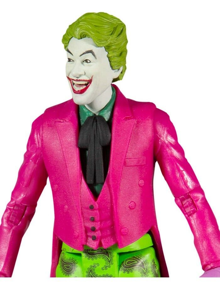 MCFARLANE DC RETRO BATMAN TV SERIES 1966 THE JOKER IN SHORTS 15 CM ACTION FIGURE