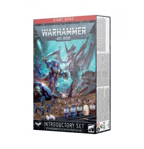 GAMES WORKSHOP 40-04 Warhammer 40.000 Introductory Set - Italiano