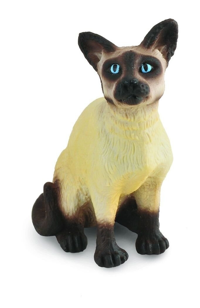 COLLECTA - Gatto siamese seduto -  - COLL88331