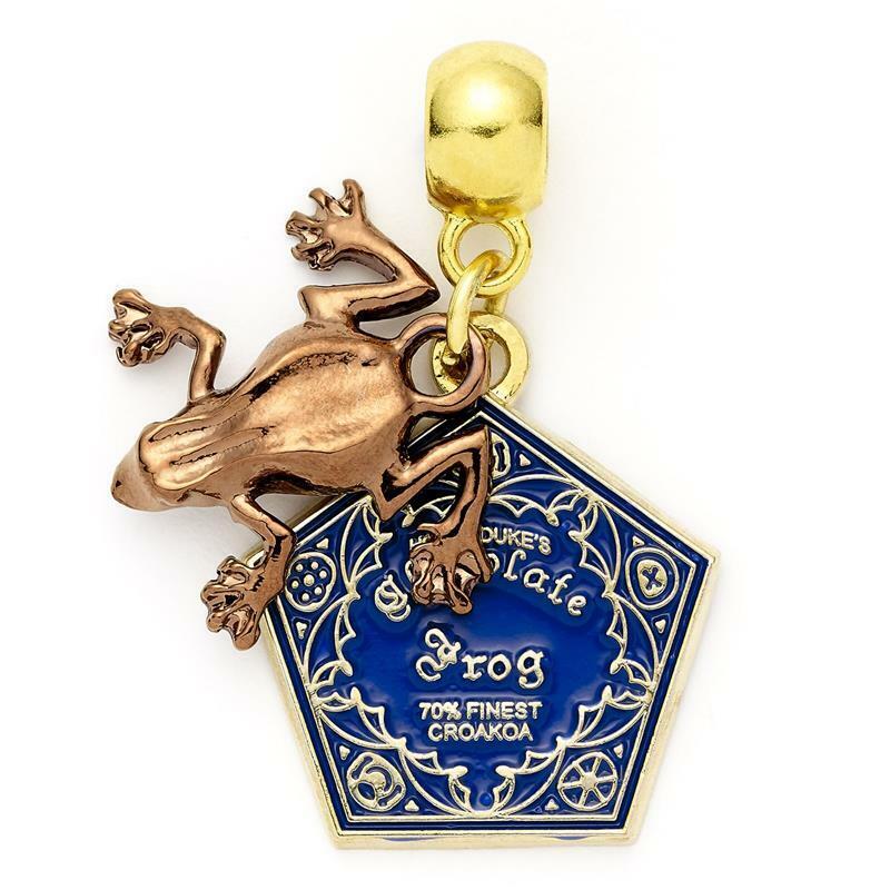 Harry Potter CHOCOLATE FROG SLIDER Ciondolo by CARAT
