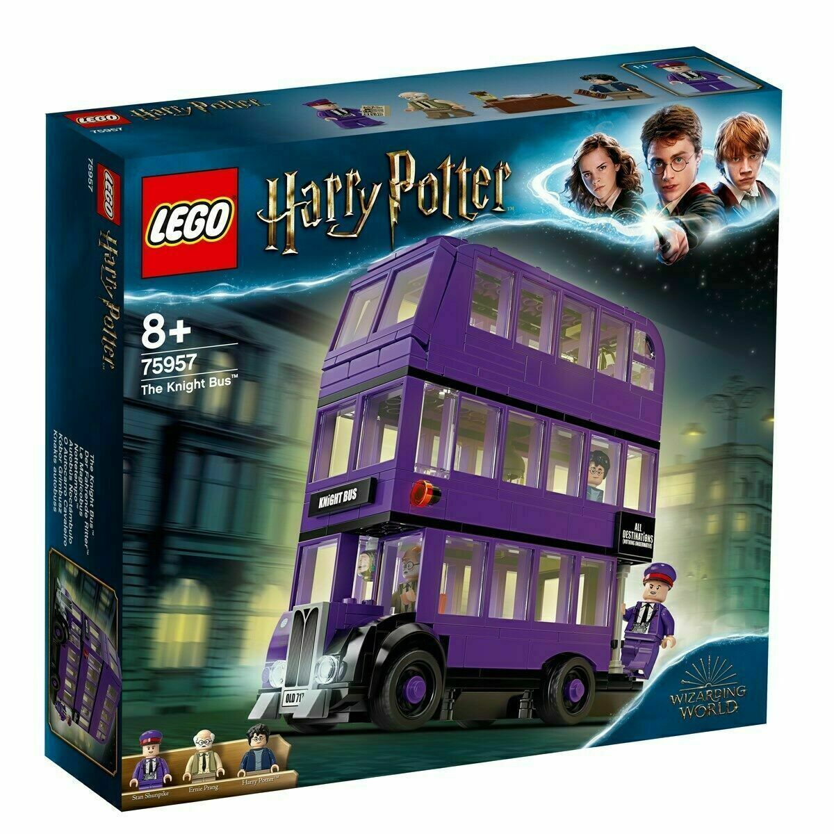 LEGO HARRY POTTER 75957 NOTTETEMPO - KNIGHT BUS NUOVO