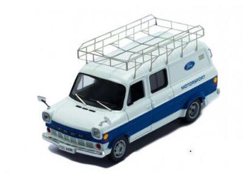 Ixo Models 1:43 RAC385X Ford Transit MkI Van Ford Motorsport 1966 Assistance NEW