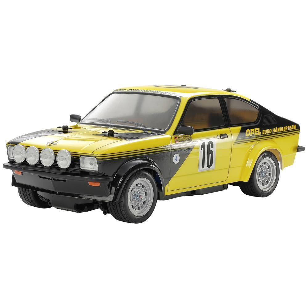 Tamiya Opel Kadett GT/E 1:10 Automodello Elettrica Auto stradale Trazione