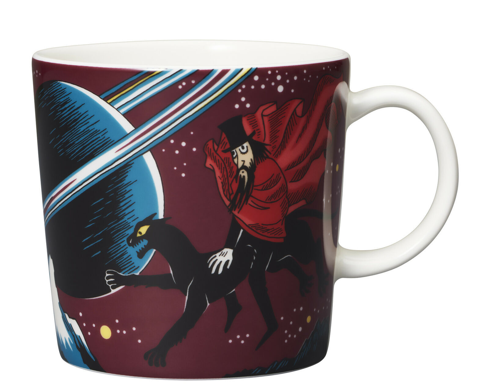Tazza Moomin Hobgoblin Viola 0,3 L Arabia 2018