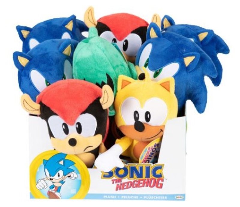 GIOCATTOLO SONIC BASIC PLUSH ASS