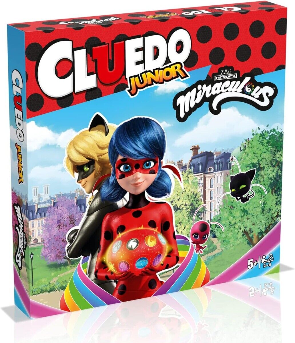 HASBRO - CLUEDO Junior MIRACULOS | da 5 anni -  - HASB6591