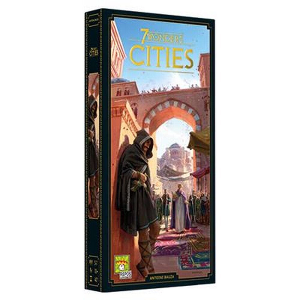 7 WONDERS CITIES NUOVA EDIZIONE Espansione Gioco da Tavolo in Italiano