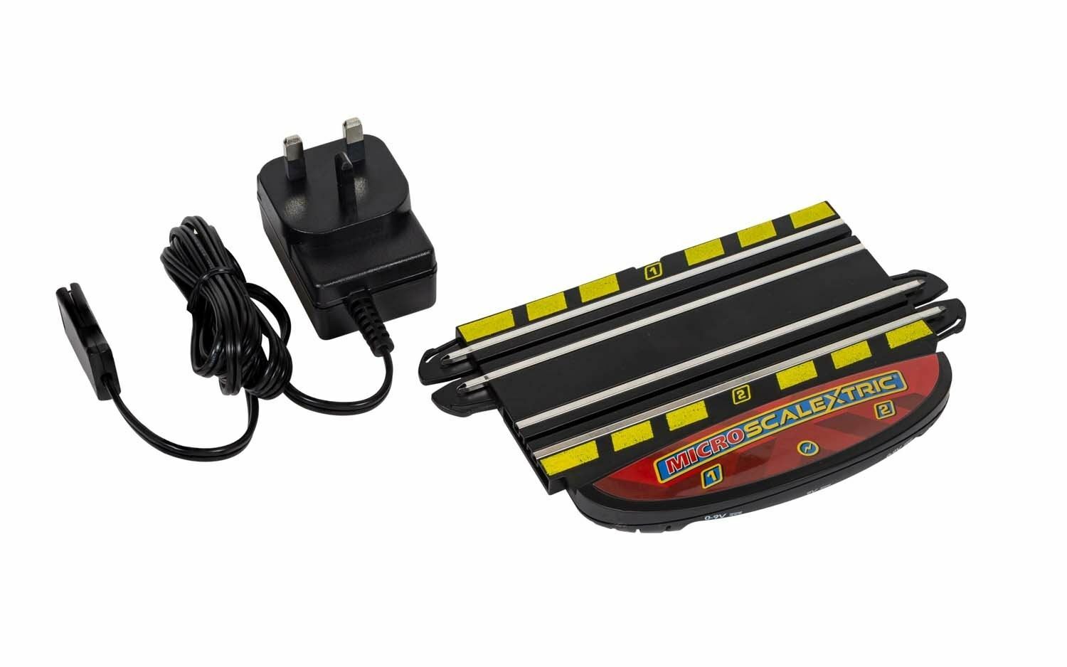 Nuovo Micro Scalextric Rete Powerbase - per Convertire a Batteria Sistema Da