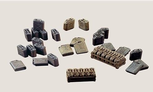 ITALERI, Taniche da assemblare e dipingere, ,  ITA0402