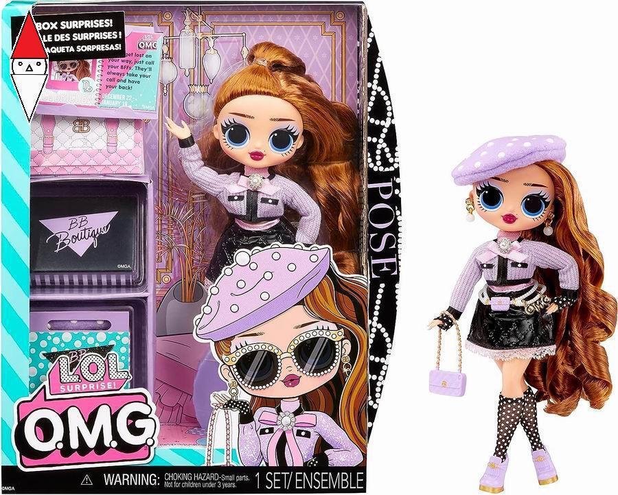 BAMBOLA MGAE L.O.L. SURPRISE OMG CORE- POSE 591535
