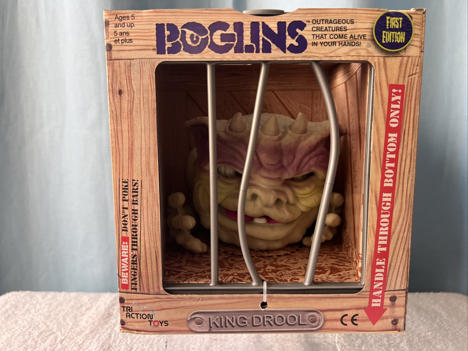Tri Action Toys Boglins King Drool