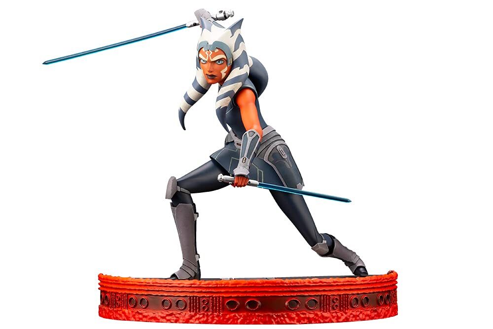 Kotobukiya FIGURA STAR WARS THE CLONE WARS AHSOKA TANO ARTFXJ 24 CM