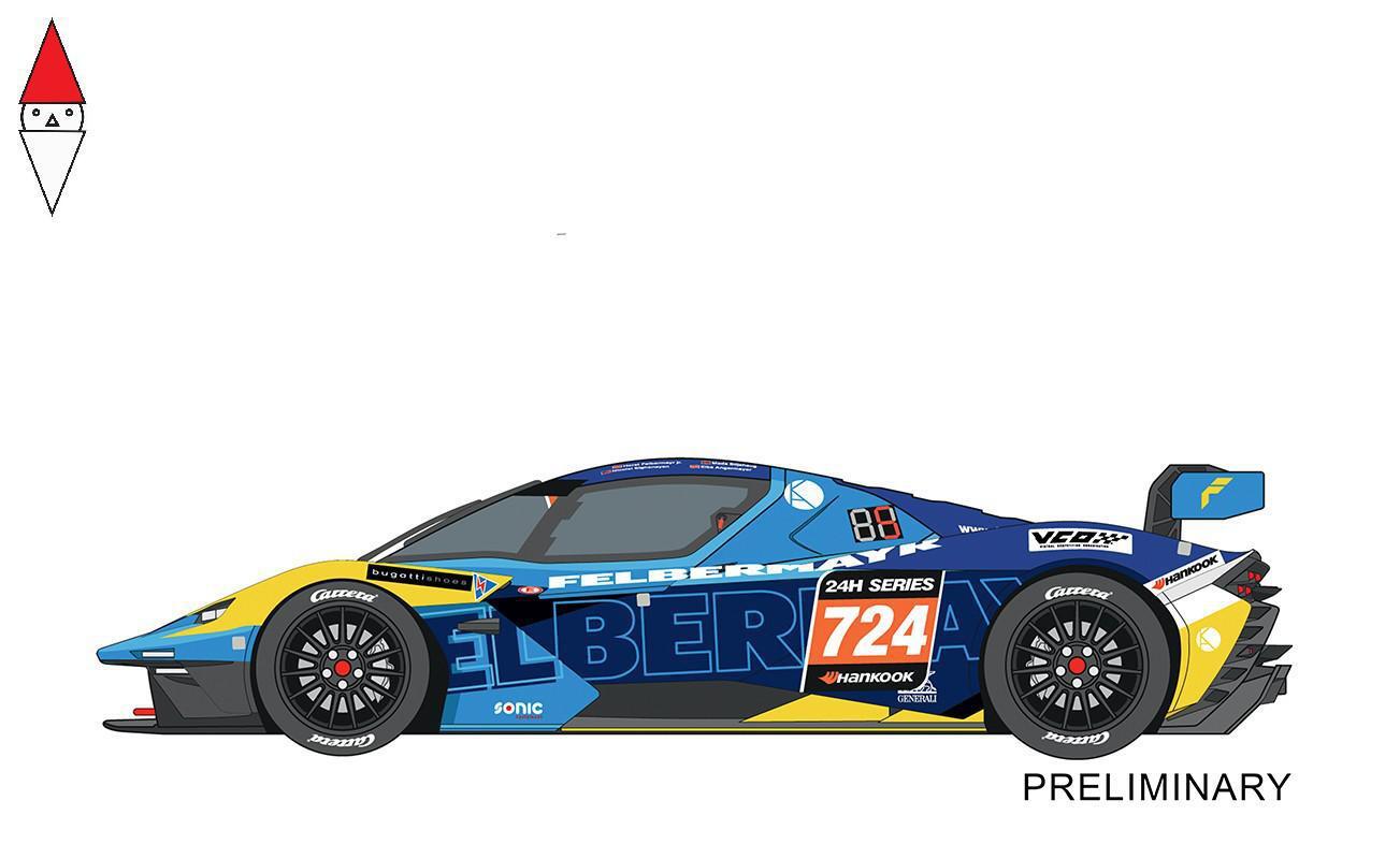 CARRERA KTM X-BOW GTX FELBERMAYR  NO.724