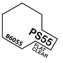 PS55 Flat Clear PS55 - tamiya modellismo