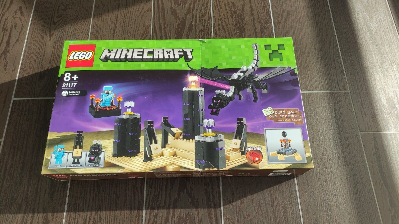 LEGO 21117 The Ender Dragon Minecraft Damaged Box