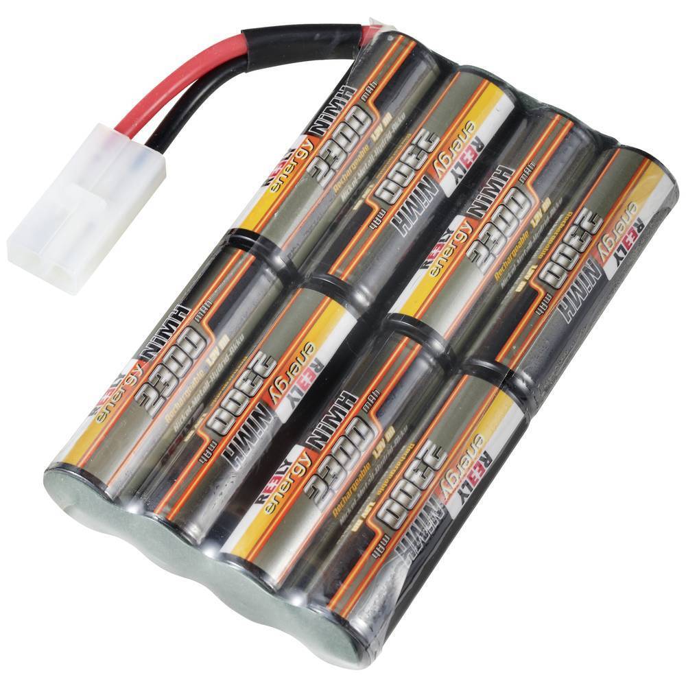 Reely Batteria ricaricabile NiMh 9.6 V 2300 mAh Numero di celle: 8 Stilo (AA)