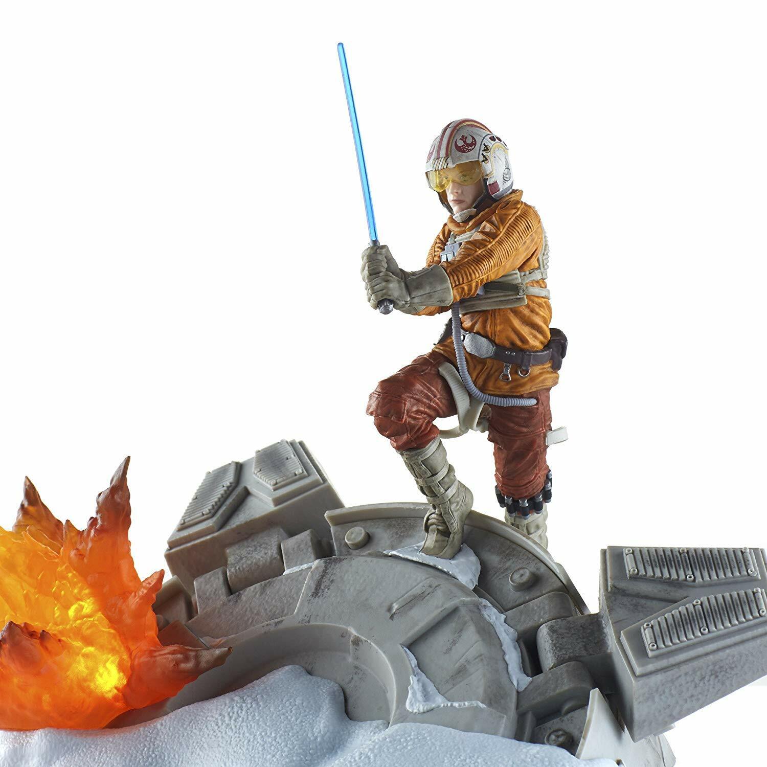 Star Wars The Black Series Centerpiece Luke Skywalker Statue Figura