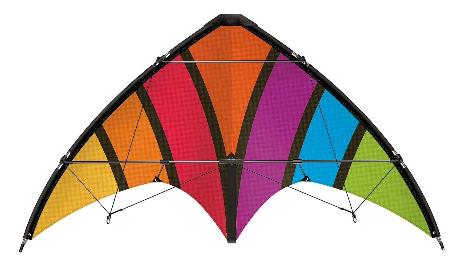 Guenther 1088 130 x 69 cm Top Loop Steerable Stunt Kite