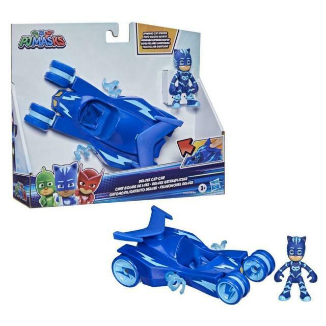 HASBRO PJMASKS PERSONAGGIO GATTOBOY CON VEICOLO DELUXE