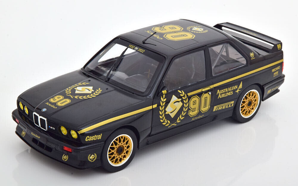 SOLIDO 1:18 AUTO BMW E30 M3  SOLIDO 90TH ANNIVERSARY LIM. EDITION 2022 S1801517