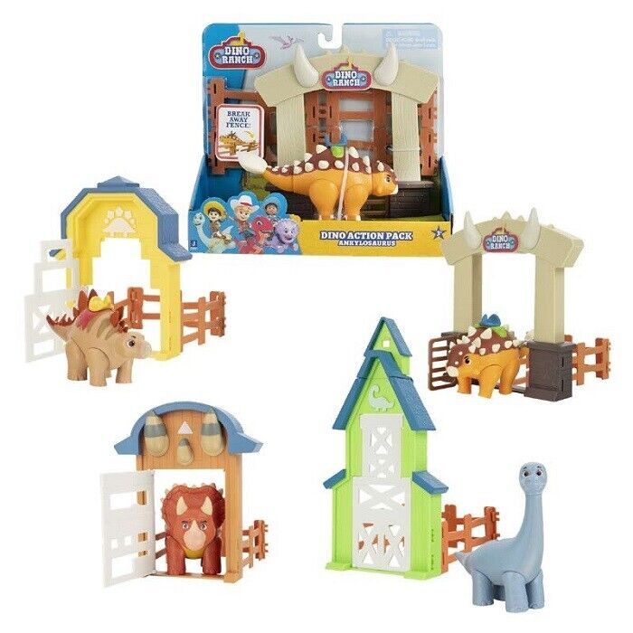 Giochi Preziosi Dino Ranch Playset con Dinosauro
